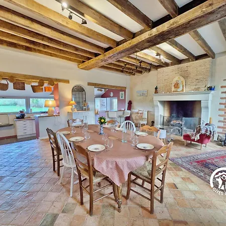 Le Moulin Renaud, 8 Personnes