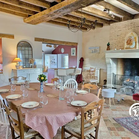 Le Moulin Renaud, 8 Personnes Dom wakacyjny Simple